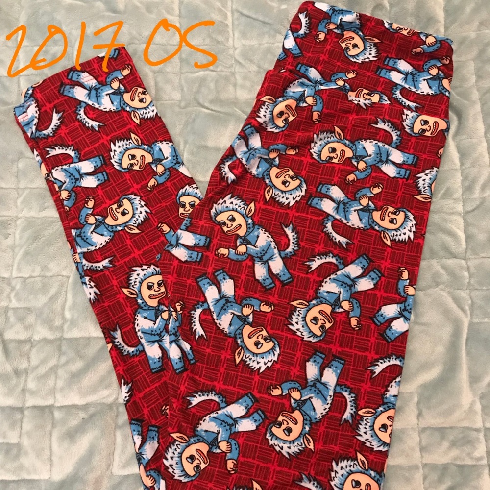 LuLaRoe Halloween OS Leggings